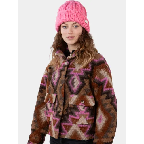 Barts Hermitta Beanie Barts Hermitta Beanie Női Sapka 08-pink