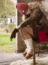 Barts Owlet Beanie Kiegészítő Sapka 05-red