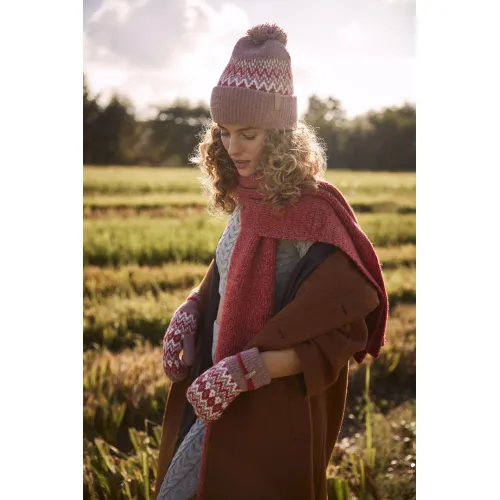 Barts Owlet Scarf Kiegészítő Sál 05-red