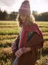 Barts Owlet Scarf Kiegészítő Sál 05-red
