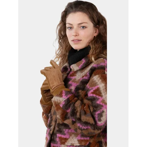 Barts Stephaney Gloves Barts Stephaney Gloves Női Kesztyű 09-brown