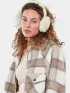 Barts Bigwit Earmuffs Női Fülvédő 10-cream