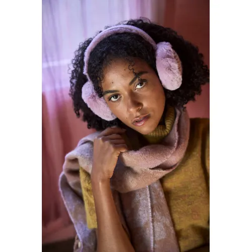 Barts Bigwit Earmuffs Női Fülvédő 40-mauve