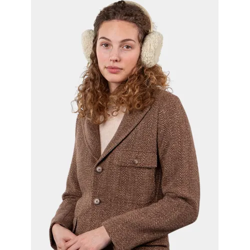 Barts Magpy Earmuffs Női Fülvédő 24-light brown
