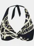Barts Buhrn Cross Halter Barts Buhrn Cross Halter Női Bikini 01-black