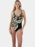 Barts Buhrn Shaping One Piece Női Úszódressz 01-black