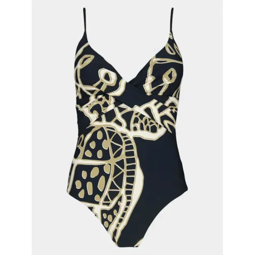 Barts Buhrn Shaping One Piece Női Úszódressz 01-black