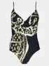 Barts Buhrn Shaping One Piece Női Úszódressz 01-black