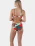 Barts Bunbe Mid Waist Briefs Női Bikini 05-red