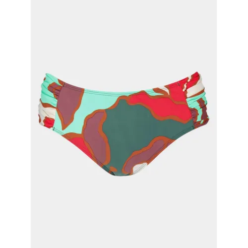 Barts Bunbe Mid Waist Briefs Női Bikini 05-red