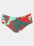 Barts Bunbe Mid Waist Briefs Női Bikini 05-red