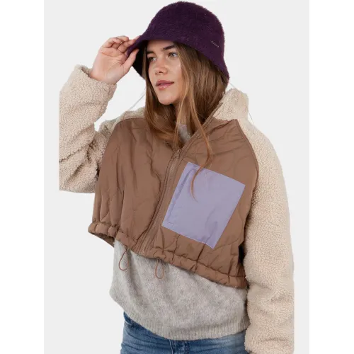 Barts Lavatera Hat Barts Lavatera Hat Női Sapka 25-aubergine