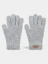 Barts Witzia Gloves Kiegészítő Kesztyű 02-heather grey