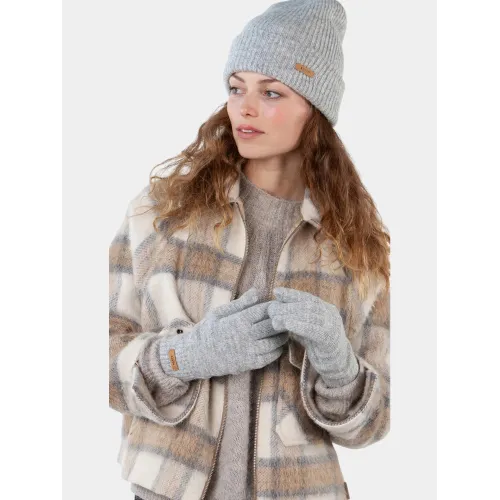 Barts Witzia Gloves Kiegészítő Kesztyű 02-heather grey
