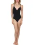 Barts Solid Shaping One Piece Női Úszódressz 01-black