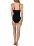 Barts Solid Shaping One Piece Női Úszódressz 01-black