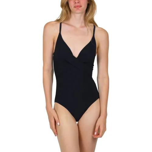 Barts Solid Shaping One Piece Női Úszódressz 01-black