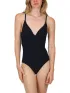 Barts Solid Shaping One Piece Női Úszódressz 01-black
