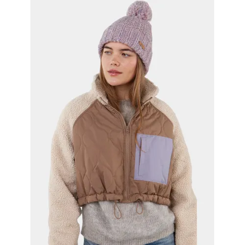 Barts Aitane Beanie Női Sapka 40-mauve