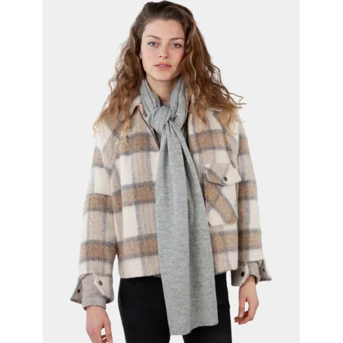 Barts Witzia Scarf Barts Witzia Scarf Női Sál 02-heather grey