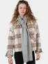 Barts Witzia Scarf Barts Witzia Scarf Női Sál 02-heather grey