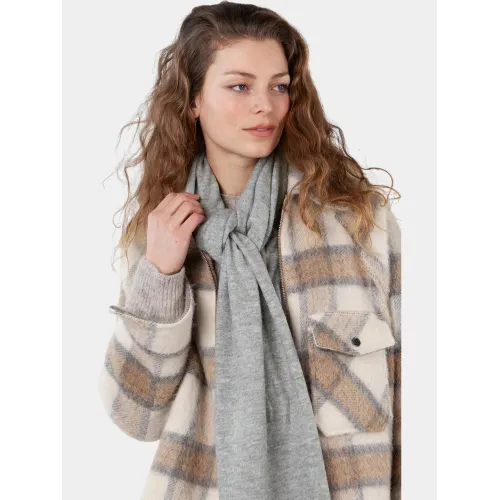 Barts Witzia Scarf Barts Witzia Scarf Női Sál 02-heather grey
