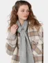 Barts Witzia Scarf Barts Witzia Scarf Női Sál 02-heather grey