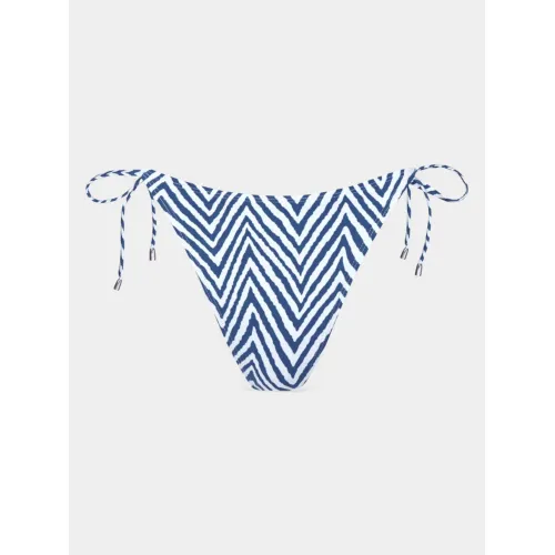 Barts Yankun Cheeky Tanga Női Bikini 38-denim