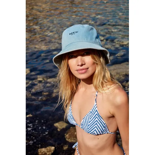 Barts Yankun Cheeky Tanga Női Bikini 38-denim