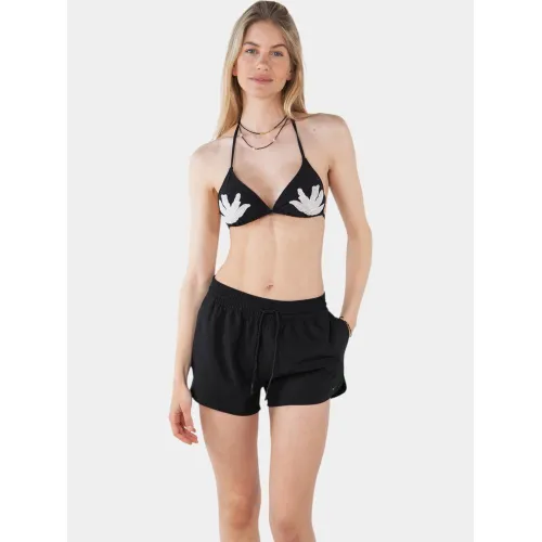 Barts Joogi Shorts Női Rövidnadrág 01-black