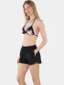Barts Joogi Shorts Női Rövidnadrág 01-black