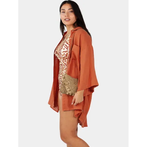 Barts Elanora Shoulderbag Női Női Táska 24-light brown