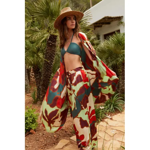 Barts Bambala Pants Női Hosszúnadrág 05-red