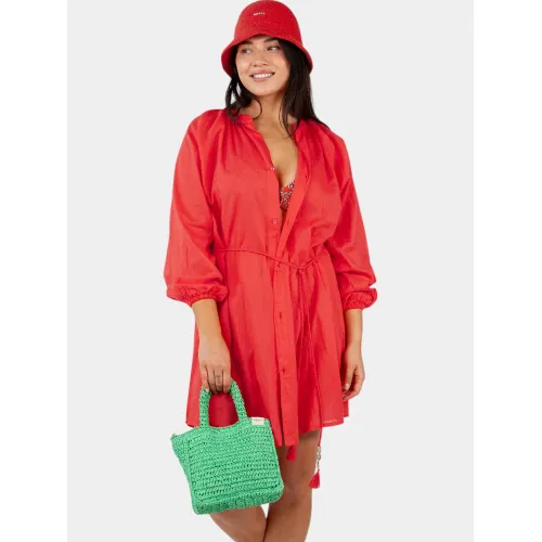 Barts Nucha Hat Női Sapka 05-red