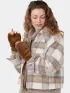 Barts Britamu Fingerless Gloves Barts Britamu Fingerless Gloves Női Kesztyű 09-brown