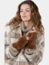 Barts Britamu Fingerless Gloves Barts Britamu Fingerless Gloves Női Kesztyű 09-brown