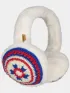 Barts Crochetti Earmuffs Barts Crochetti Earmuffs Női Sapka 04-blue