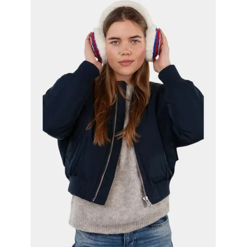 Barts Crochetti Earmuffs Barts Crochetti Earmuffs Női Sapka 04-blue