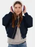 Barts Crochetti Earmuffs Barts Crochetti Earmuffs Női Sapka 04-blue