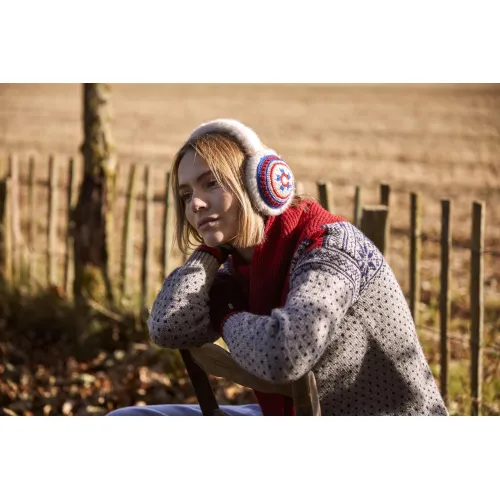Barts Crochetti Earmuffs Női Fülvédő 04-blue