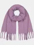Barts Fyone Scarf Barts Fyone Scarf Női Sál 40-mauve