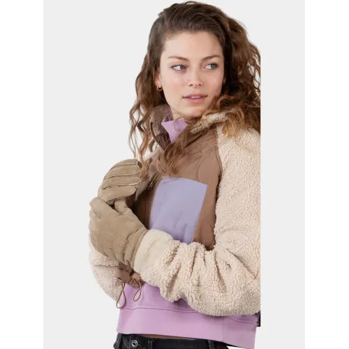 Barts Yokam Gloves Barts Yokam Gloves Női Kesztyű 24-light brown