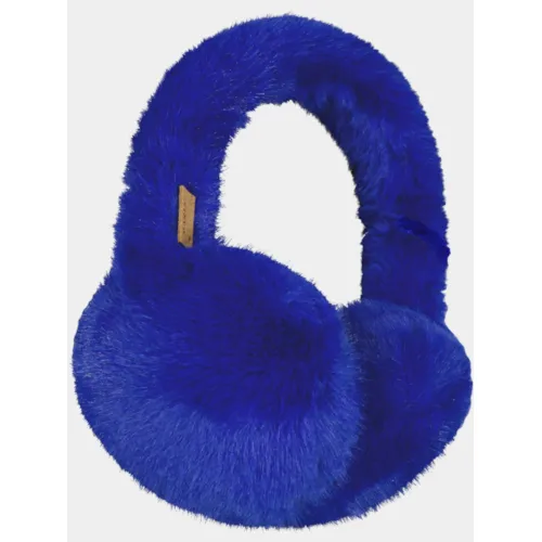 Barts Big Fur Earmuffs Barts Big Fur Earmuffs Női Sapka 04-cobalt