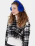 Barts Big Fur Earmuffs Barts Big Fur Earmuffs Női Sapka 04-cobalt