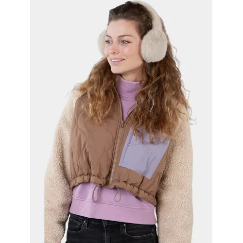 Barts Big Fur Earmuffs Barts Big Fur Earmuffs Női Sapka 07-beige