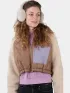 Barts Big Fur Earmuffs Barts Big Fur Earmuffs Női Sapka 07-beige