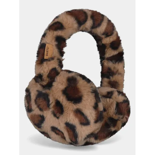 Barts Big Fur Earmuffs Női Fülvédő 37-print brown