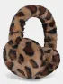 Barts Big Fur Earmuffs Női Fülvédő 37-print brown
