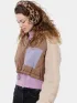 Barts Big Fur Earmuffs Női Fülvédő 37-print brown