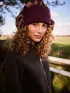 Barts Big Fur Earmuffs Női Fülvédő 37-print brown